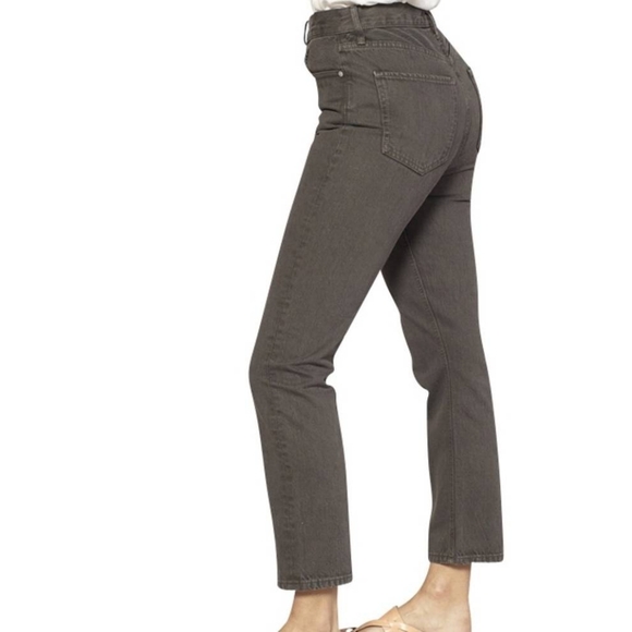 NWT outerknown organic Dune high rise slim fit jeans in ember size 26 - Picture 2 of 3